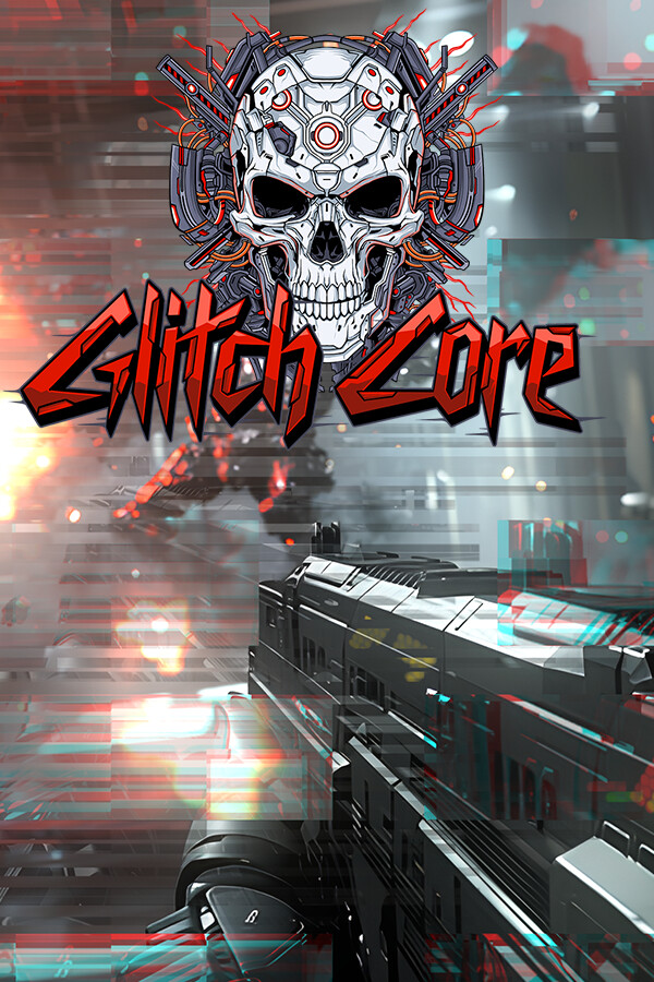Steam portrait for Glitch Core.