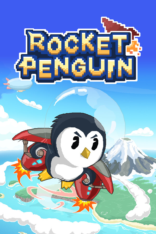 Steam portrait for Rocket Penguin.