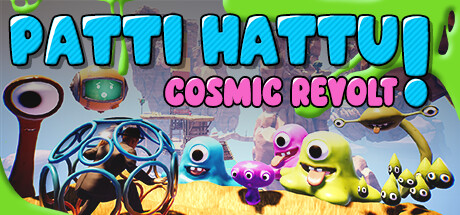 Patti Hattu! - Cosmic Revolt cover art