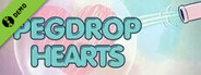 Pegdrop Hearts Demo