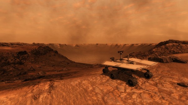 Скриншот из Take On Mars