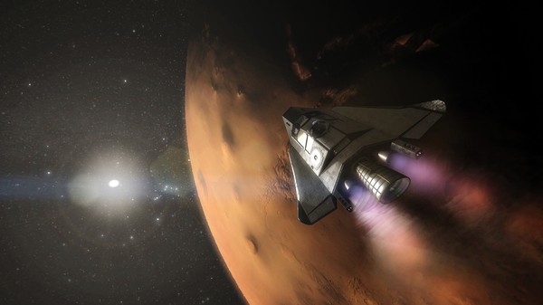 Скриншот из Take On Mars