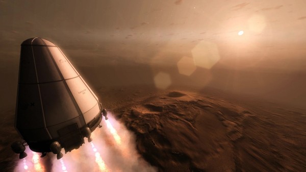 Скриншот из Take On Mars