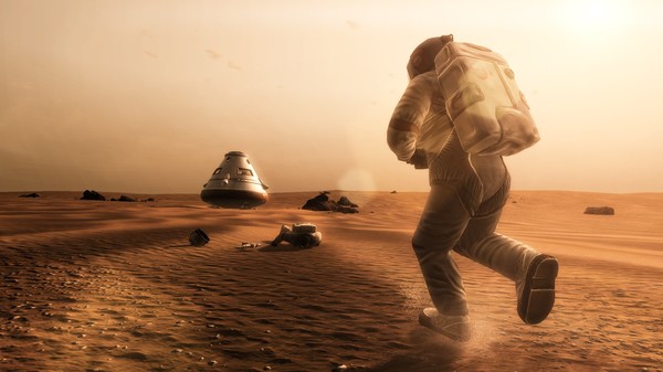 Скриншот из Take On Mars
