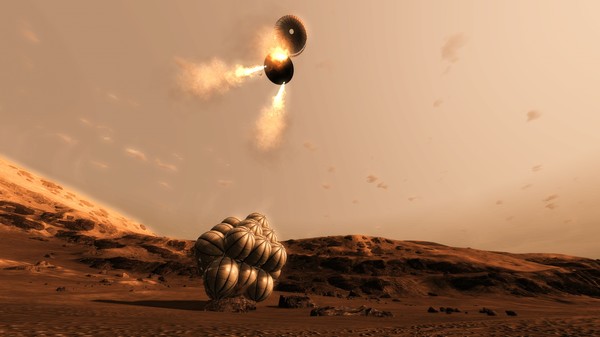 Скриншот из Take On Mars