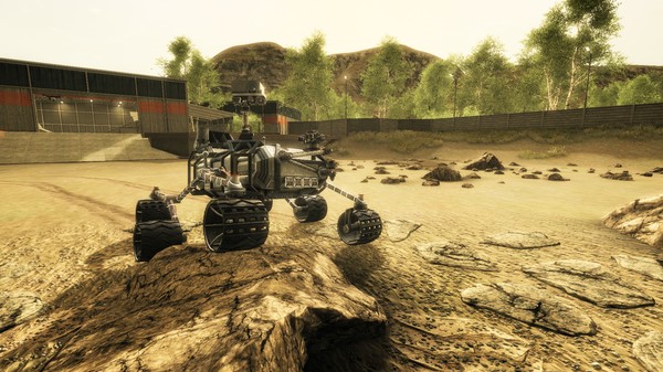 Take On Mars game for Linux 1