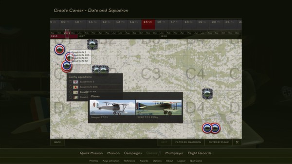Rise of Flight United game for windows Pc 1