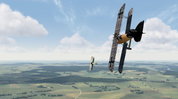 Скриншот из Rise of Flight: Ace Pack