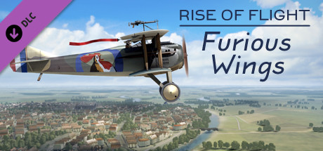 Rise of Flight: Furious Wings cover art