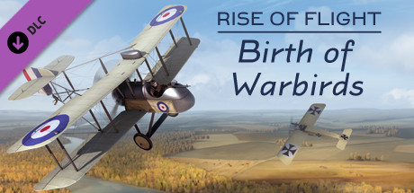 Rise of Flight: Birth of Warbirds cover art