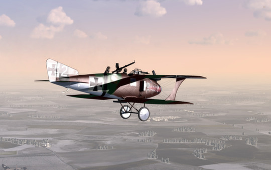 Скриншот из Rise of Flight: Birth of Warbirds