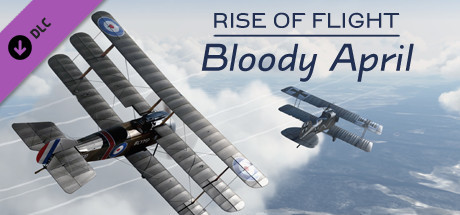 Rise of Flight: Bloody April cover art