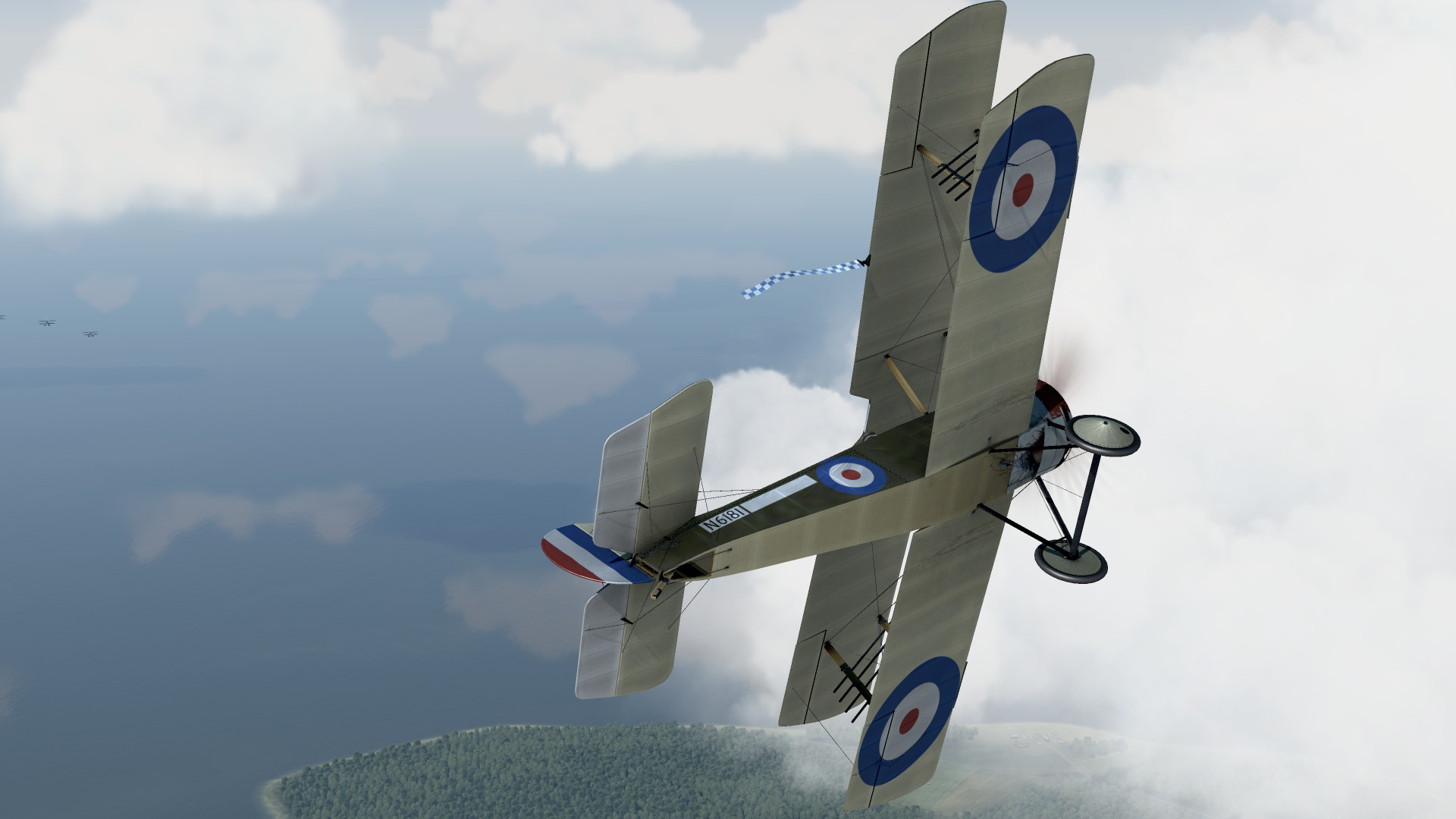 Rise of Flight: Bloody April screenshot