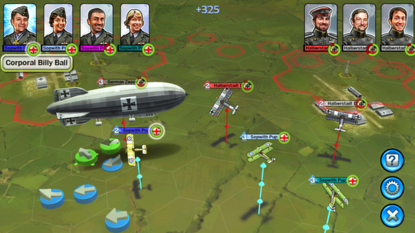 Sid Meier’s Ace Patrol recommended requirements