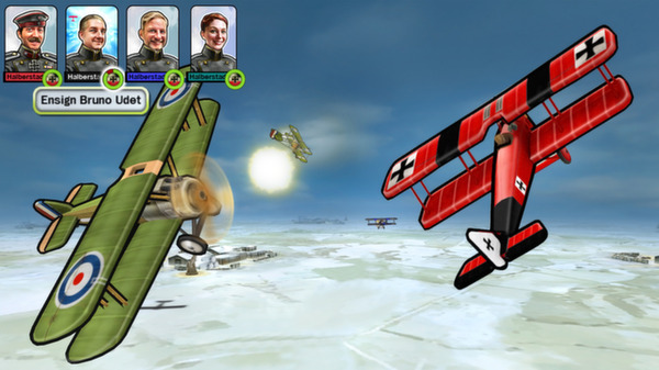 Sid Meier’s Ace Patrol game for Linux 1