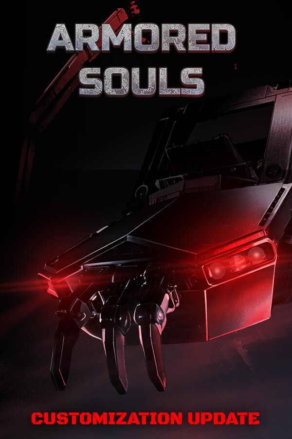 Steam portrait for Armored Souls.
