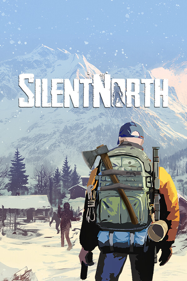 Steam portrait for Silent North.