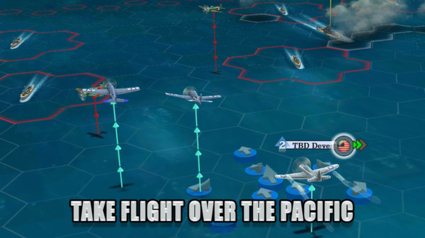 Sid Meier’s Ace Patrol: Pacific Skies game for Linux 1