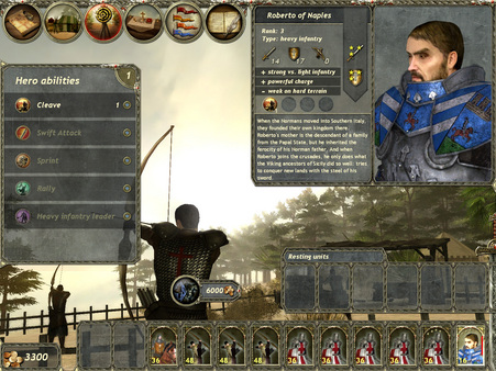 Crusaders: Thy Kingdom Come recommended requirements