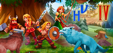 Viking Heroes 4 cover art