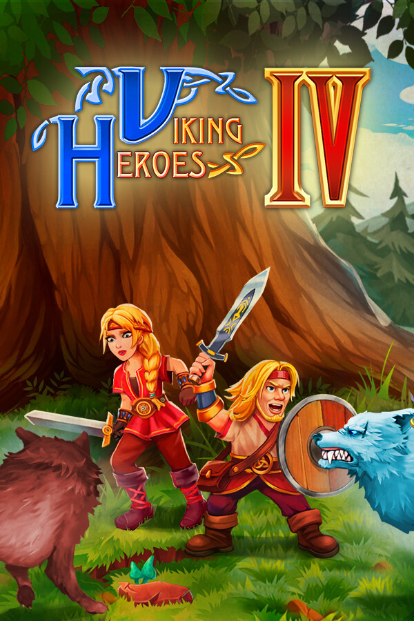 Viking Heroes 4 for steam