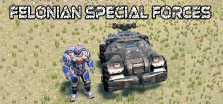 Felonian Special Forces cover art