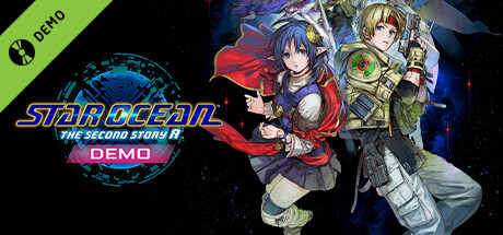 STAR OCEAN THE SECOND STORY R - DEMO cover art