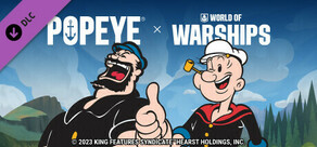 World of Warships Popeye or Bluto? Free Commander Mission cover art