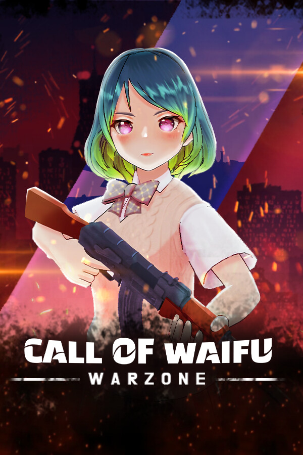 Steam portrait for Call of Waifu : Warzone.