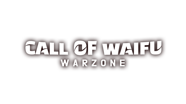 Call of Waifu : Warzone Logo
