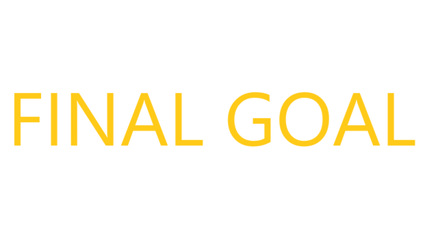 FINAL GOAL Logo