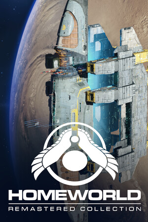 Homeworld Remastered Collection poster image on Steam Backlog