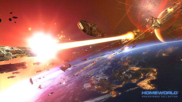 Homeworld Remastered Collection minimum requirements