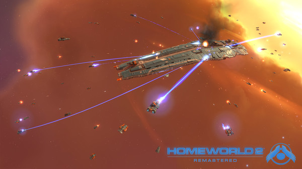 Скриншот из Homeworld Remastered Collection