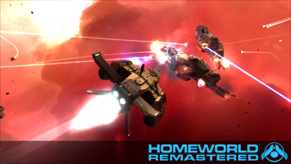 Скриншот из Homeworld Remastered Collection