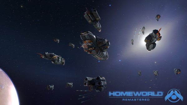 Скриншот из Homeworld Remastered Collection