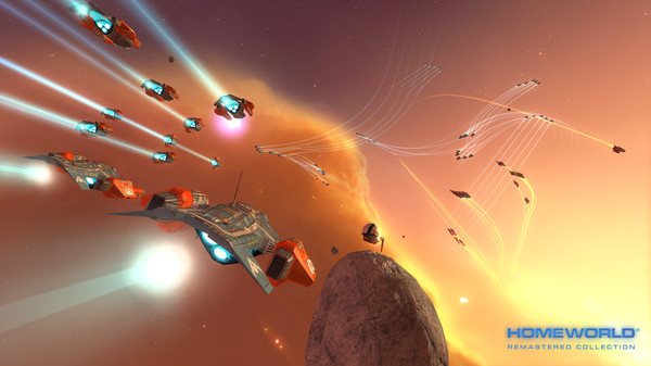 Homeworld Remastered Collection screenshot