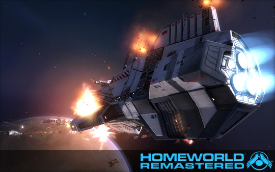 Скриншот из Homeworld Remastered Collection