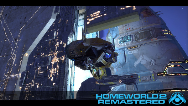 Скриншот из Homeworld Remastered Collection