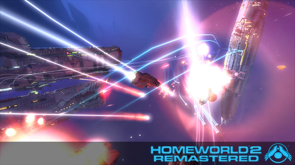 Скриншот из Homeworld Remastered Collection