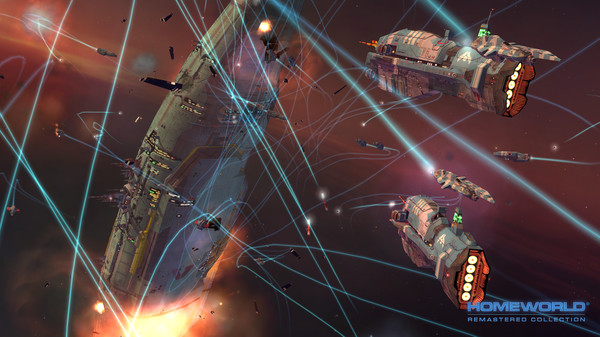 Homeworld Remastered Collection PC requirements