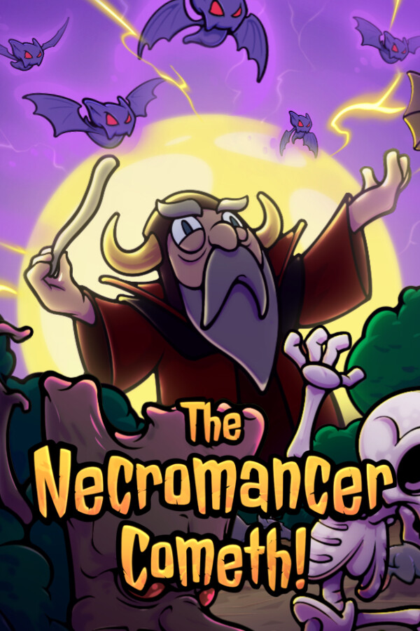 Steam portrait for The Necromancer Cometh! TD.