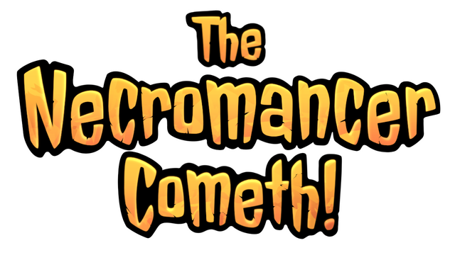 The Necromancer Cometh! TD Logo