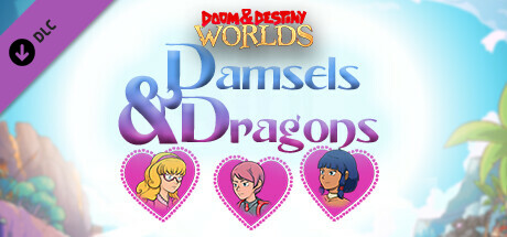 Doom & Destiny Worlds - Damsels & Dragons cover art