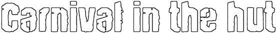 Carnival in the hut Logo