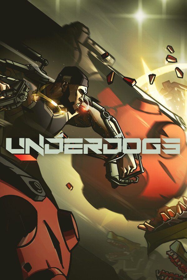 Steam portrait for UNDERDOGS.