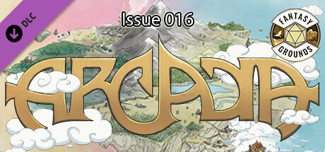 Fantasy Grounds - Arcadia Issue 016 cover art