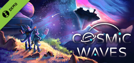 Cosmic Waves Demo cover art