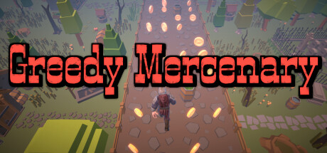 Greedy Mercenary cover art