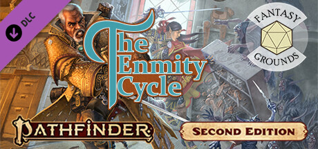 Fantasy Grounds - Pathfinder 2 RPG - Pathfinder Adventure: The Enmity Cycle cover art
